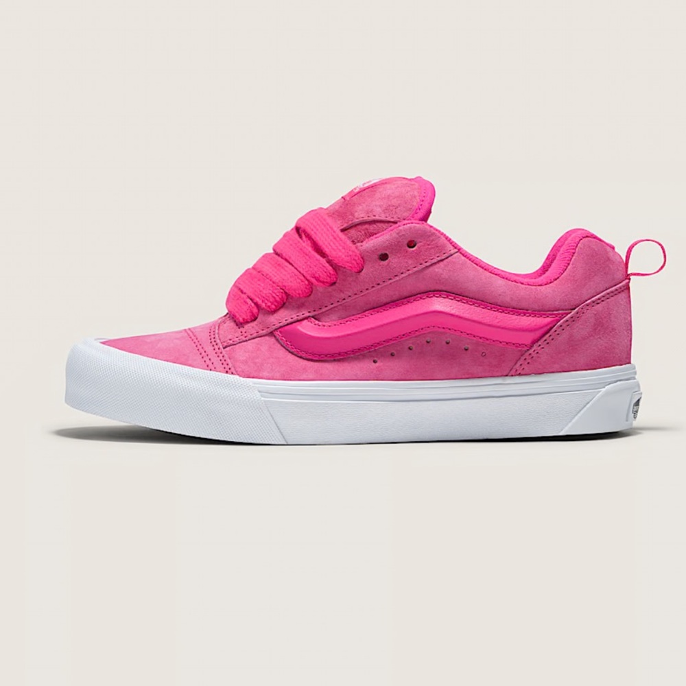 Vans Knu Skool Vibrant Pink shoe